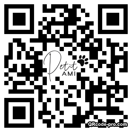 QR code with logo 2uo50