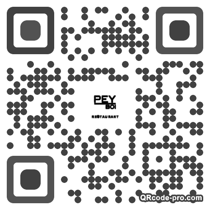 QR code with logo 2upR0