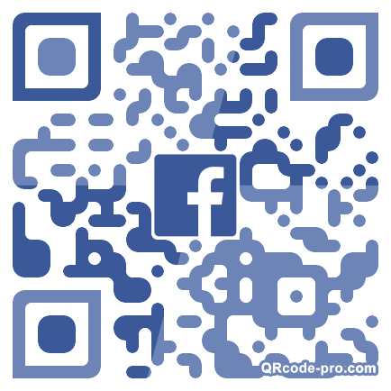 QR code with logo 2ux50