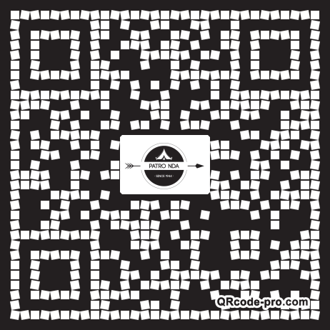 QR code with logo 2v2T0
