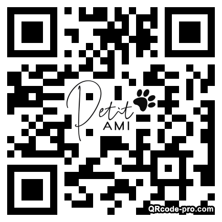 QR code with logo 2vAb0