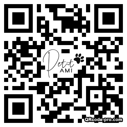 QR code with logo 2vAl0