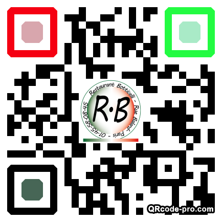 QR code with logo 2vGY0