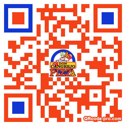 QR code with logo 2vMS0