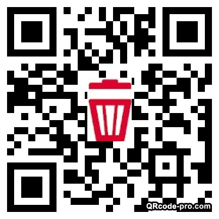 QR code with logo 2vRX0