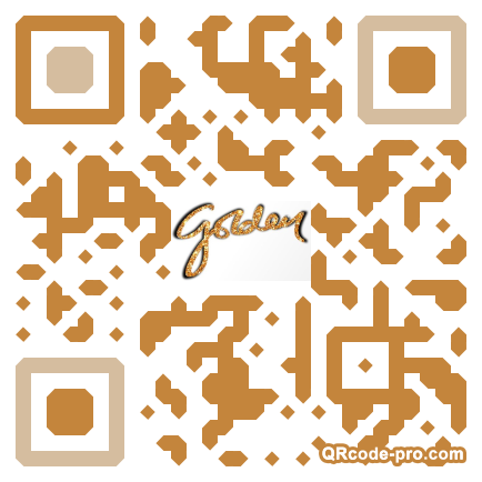 QR code with logo 2vSe0