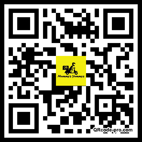 QR code with logo 2vTR0