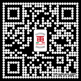 QR code with logo 2vV10