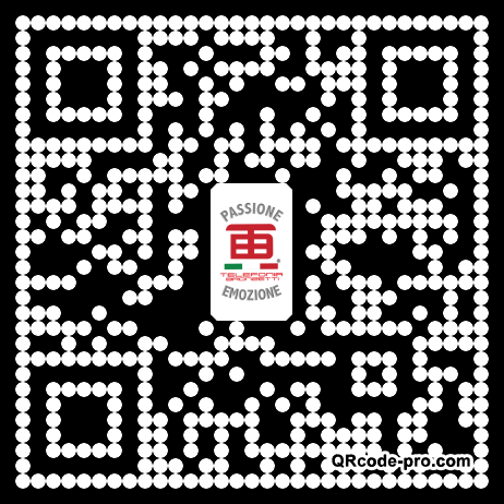 QR code with logo 2vV10
