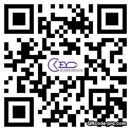 QR code with logo 2vVB0