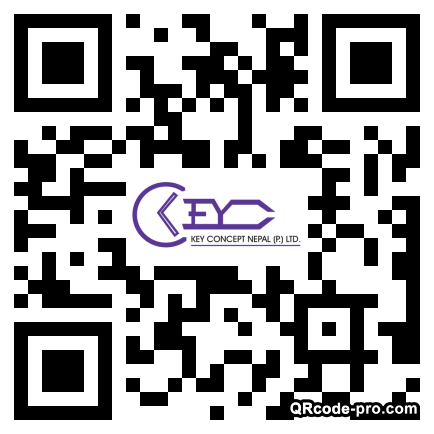 QR code with logo 2vVb0