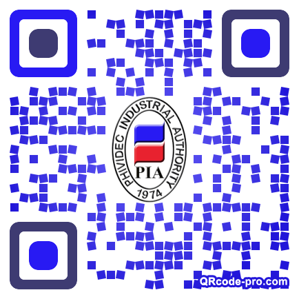 QR code with logo 2vW40