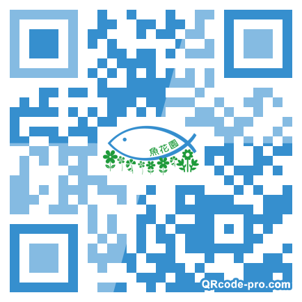 QR code with logo 2vZC0