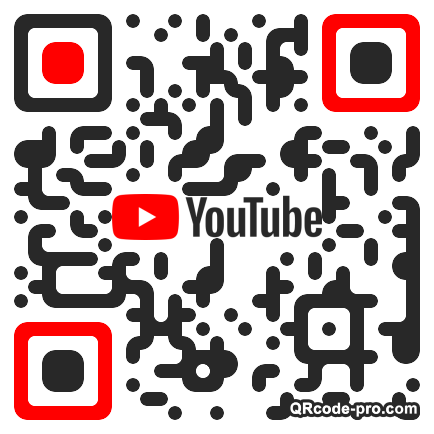 QR code with logo 2vcd0