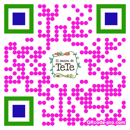 QR code with logo 2veP0
