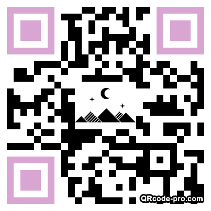 QR code with logo 2vfh0