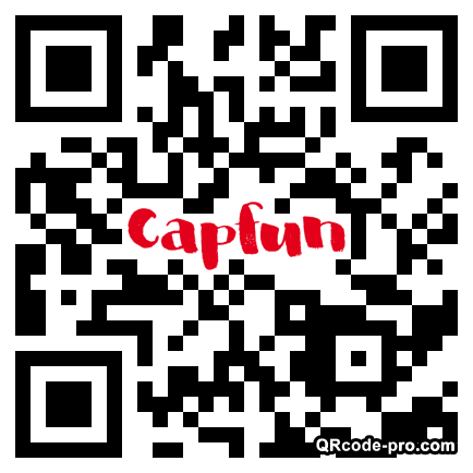 QR code with logo 2vh70