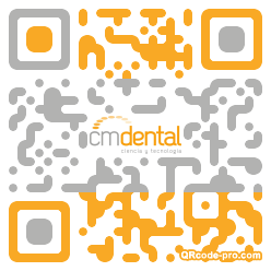 QR code with logo 2vht0