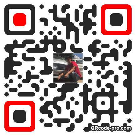 QR code with logo 2vmx0