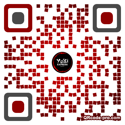 QR code with logo 2vn40
