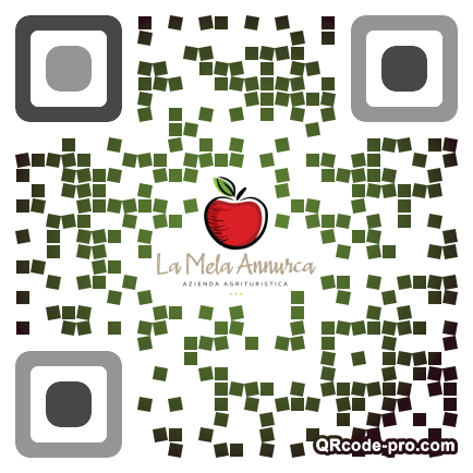 QR code with logo 2vpm0