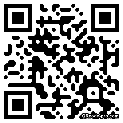 QR code with logo 2vpt0