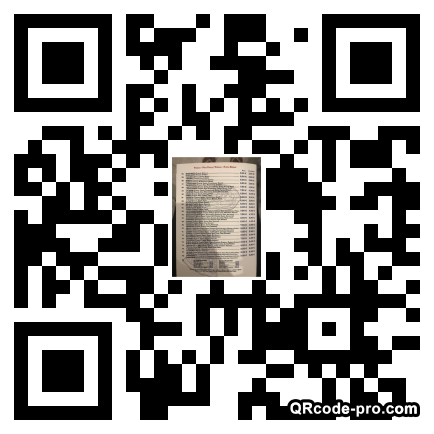 QR code with logo 2vpx0