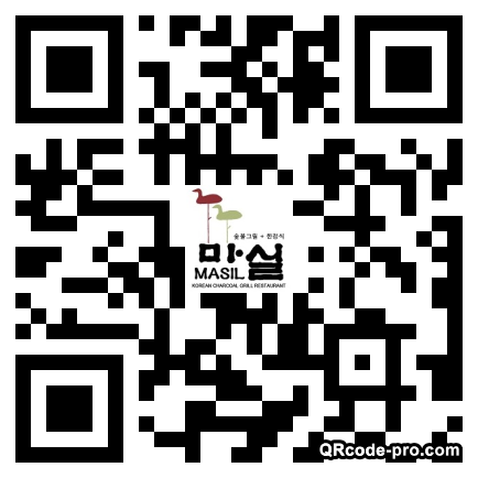 QR code with logo 2vrE0