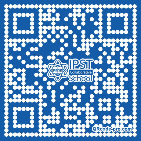 QR code with logo 2vvo0