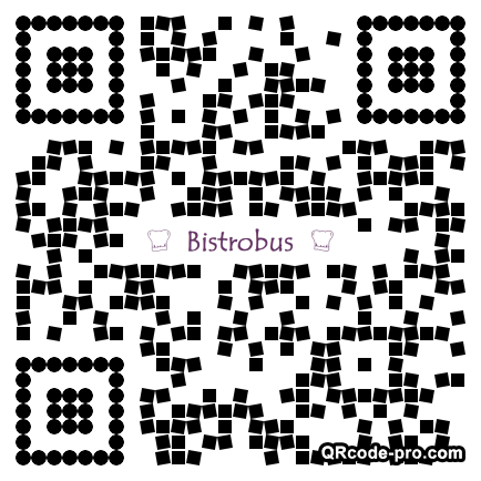 QR code with logo 2vxq0