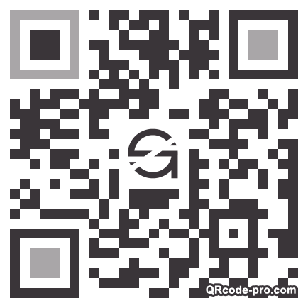 QR code with logo 2vzx0