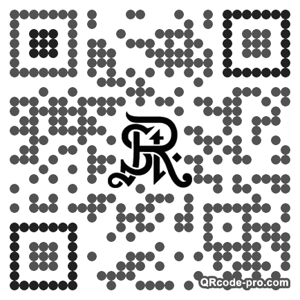 QR code with logo 2w5g0
