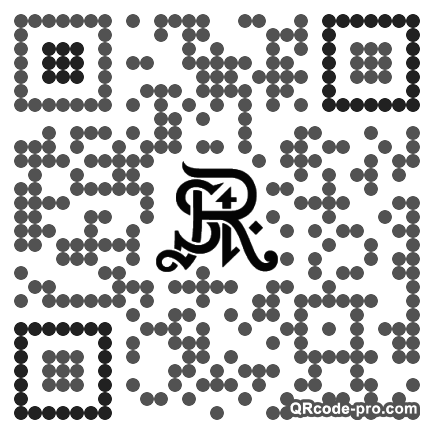 QR code with logo 2w5n0