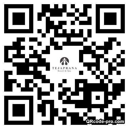 QR code with logo 2wFd0