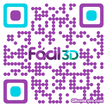QR code with logo 2wIA0