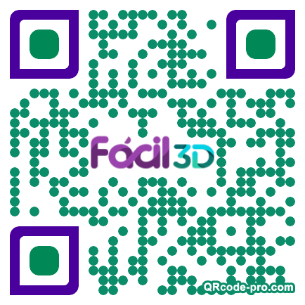QR code with logo 2wIV0