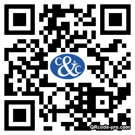 QR code with logo 2wIl0