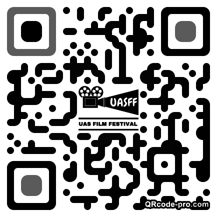 QR code with logo 2wK10