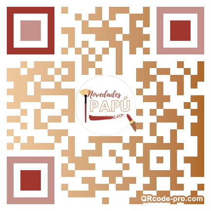 QR code with logo 2wLT0