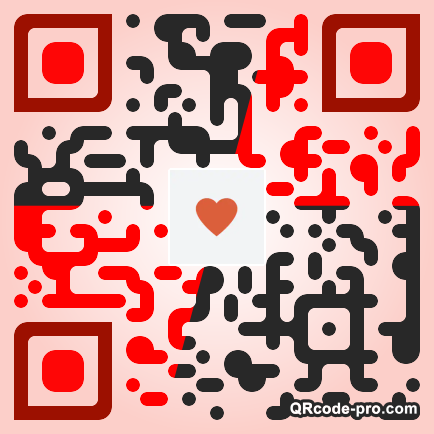 QR code with logo 2wML0