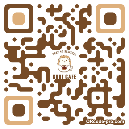 QR code with logo 2wMe0