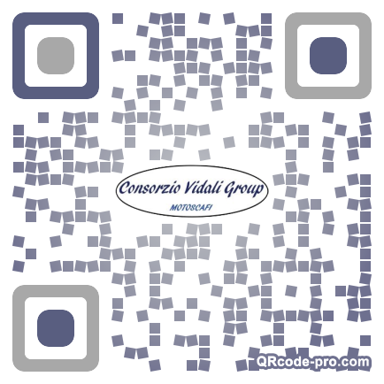 QR code with logo 2wO70