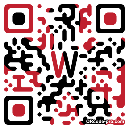 QR code with logo 2wOX0