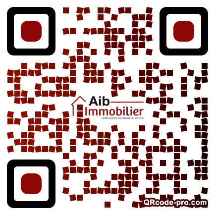 QR code with logo 2wOb0
