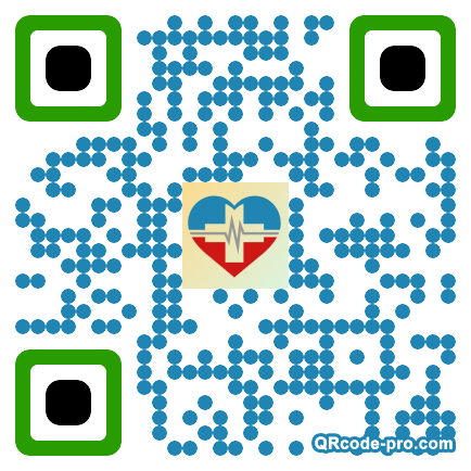 QR code with logo 2wP00