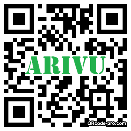 QR code with logo 2wP10