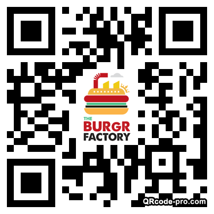 QR code with logo 2wP20