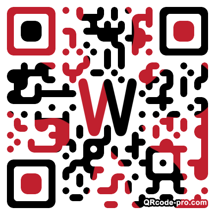 QR code with logo 2wP30