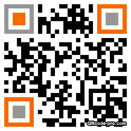 QR code with logo 2wP40