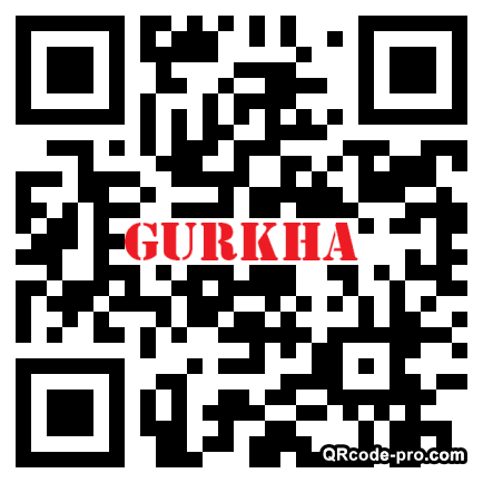 QR code with logo 2wP50